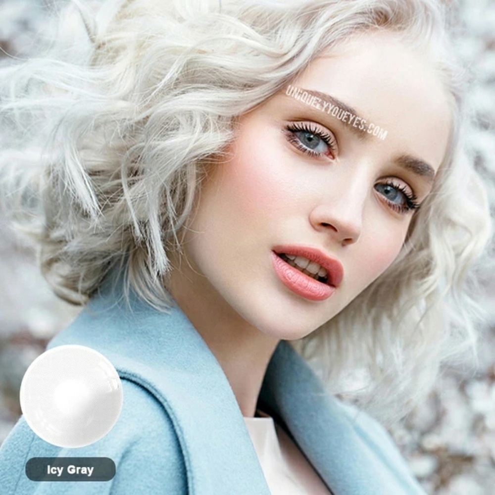 Icey gray with free case